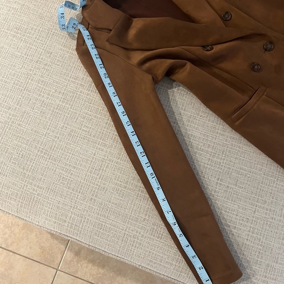 Maurices Faux Suede Blazer - Picture 7 of 11